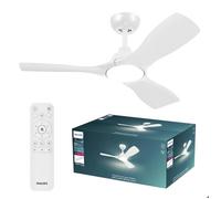Philips LED Olas Ventilateur de plafond 30 W avec télécommande, variable