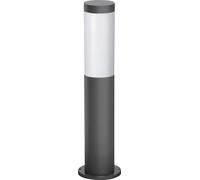 Philips LED Philips Utrecht Sockelleuchte, max, 60W, IP44, ohne Leuchtmittel, anthrazit 8719514417533 Éclairage d'allée