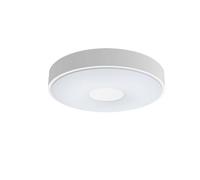 Philips LED, Plafonnier LED Rond Coiner, 2800lm, Blanc | Éclairage Plafond ou Mural, IP20, Blanc Chaud 2700K, 3 Intensités de Blanc, 24W, Technologie EyeComfortn Design Elegant