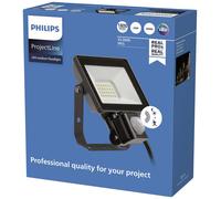 Philips LED ProjectLine 8719514954427 Projecteur d'éclairage LED 20 W Couleur d'éclairage (ampoule LED): blanc chaud