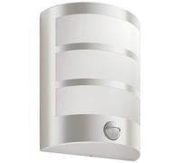 Philips LED Python 8720169263772 Applique LED extérieure avec détecteur de mouvement LED 3.8 W acier inoxydable