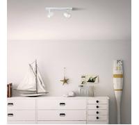 Philips LED Runner 5309231P0 Spot de plafond LED GU10 7 W blanc