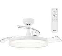 Philips LED Solr Ventilateur de plafond 32 W avec télécommande, variable