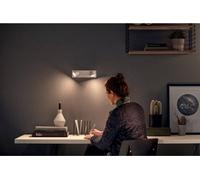 Philips Plafonnier LED 4,5 W (équiv. 45 W) Blanc chaud 2700K Métal