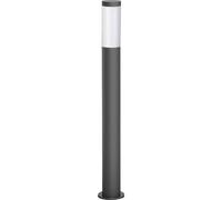 Philips Mygarden, lampadaire extérieur LED, Acier Inoxydable, nécessite une ampoule E27 max 60W, Anthracite