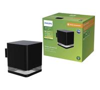 Philips LED Virona 929004658701 Applique solaire extérieure avec détecteur de
