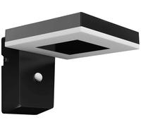 Philips LED Zonal 8720169265745 Applique solaire extérieure avec détecteur de mouvement LED 1.3 W noir