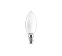 Philips Ampoule flamme dépolie à filament 60 W B35 E14
