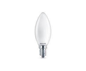 Philips LEDclassic Ampoule LED B35 E14, 4000 K, 4,3 W, 8718699762650, B35