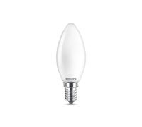 Ampoule LED bougie PHILIPS - EyeComfort - 4,3W - 470 lumens - 6500K - E14 - 93008 G