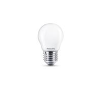 Philips LED 76285800 LED CEE E (A - G) E27 forme de goutte 6.5 W = 60 W blanc chaud (Ø x L) 4.5 cm x 7.8 cm 1 pc(s)