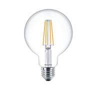Philips Lighting Ampoule LED Globe E27 Filament 7W Equivalent 60W Claire Blanc chaud