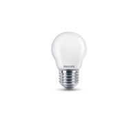 Philips Ampoule LED 76289600 E27 6,5 W (60 W) blanc froid Ø4,5×7,8 cm 1 pièce