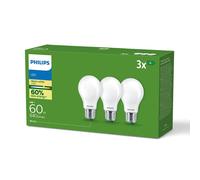 Philips LEDclassic Pack de 3 ampoules ultra performantes E27, 2700 K, 4 W, 8720169283909,