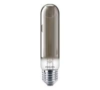 Philips LEDclassic Smoky 15 W, E27, blanc chaud (2000 Kelvin), 136 lm, lampe décorative LED, verre, 2,3 W, teinte grise