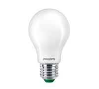 Philips ampoule LED Ultra Efficient Classe A, 40W, culot E27, Blanc chaud 2700K, dépolie, verre