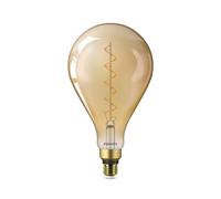 Philips LEDclassic Vintage XL Ampoule LED E27, 1800 K, 5 W, 8719514313828,