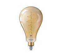 Philips LEDclassic Vintage XL Ampoule LED E27, 1800 K, 6,5 W, 8719514313767, A160