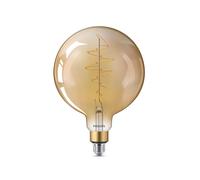 Philips LEDclassic Vintage XL Ampoule LED E27, 1800 K, 6,5 W, 8719514313781, G200