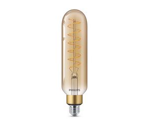 Philips LEDclassic Vintage XL Ampoule LED E27, 1800 K, 6,5 W, 8719514313804, T65