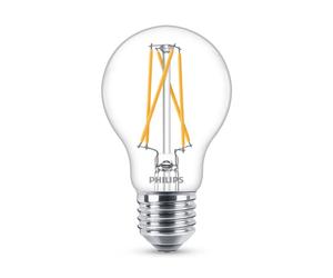 Philips LEDclassic WarmGlow Ampoule LED A60 E27, 2200 K, 11,5 W, 8719514324077, A60