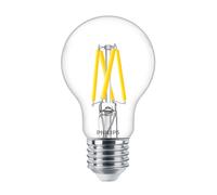 Philips LEDclassic WarmGlow Ampoule LED E27, 2200-2700 K, 3,4 W, 8719514323759,