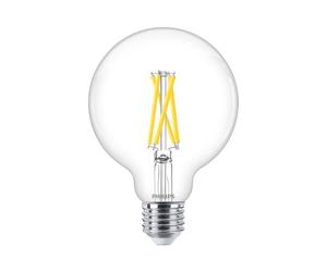 Philips LEDclassic WarmGlow Ampoule LED E27, 2200-2700 K, 5,9 W, 8719514323957, G93
