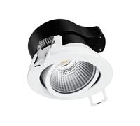 Philips Ledinaire Einbaustrahler RS061B G2 LDNR LED5-36/830 WH TW, 6W, 500lm, 3000K, weiß (33107500)