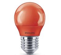 Philips Ledolirosnb1 Ampoule Decoled 1W E14 230-240V Rouge Olive