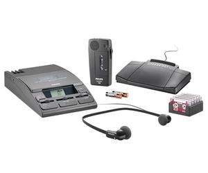 Philips LFH0064/00B Kit de Dictée/Transcription LFH0064