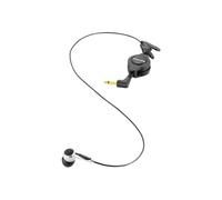 Philips LFH9162 - Micro-casque - intra-auriculaire - filaire - jack 3,5mm - noir / argent