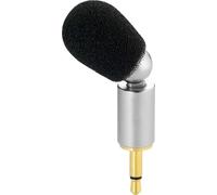 Philips Microphone Plug In LFH-9171 pour Dictaphones Argent