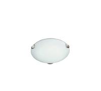 Philips Lighting 300811710 Judy Plafonnier en verre rond, crochets en acier