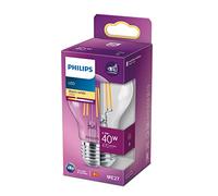 Philips Ampoule E27 4,3 W (40 W) 470 lm 15 000 h Blanc chaud
