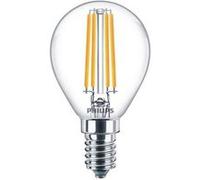 Philips Lighting 76233900 LED CEE E (A - G) E14 6.5 W = 60 W blanc froid (Ø x L) 4.5 cm x 8 cm 1 pc