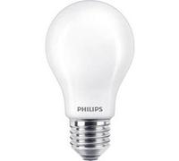 Philips Lighting 76331200 LED EEC E) E27 forme standard 4.5 W = 40 W blanc chaud (Ø x L) 6 cm x 10.6 cm Neutre G