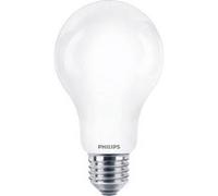Philips Lighting 76457900 LED EEC E) E27 forme standard 17.5 W = 150 W blanc chaud (Ø x L) 7 cm x 12.1 cm Blanc chaud G