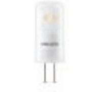 Philips LED ampoule standard, équivalent halogene 10W, culot G4, éclairage blanc chaud 2700K, 2 pack, ancienne génération