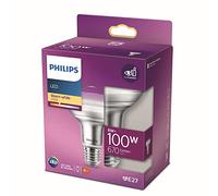 Philips Lighting 77387800 LED CEE F (A - G) E27 réflecteur 8 W = 100 W Blanc Chaud (Ø x L) 8 cm x 11.2 cm 1 pc(s)