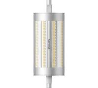 Philips Lighting 77401100 LED EEC E) tubulaire 17.5 W = 150 W blanc chaud (Ø x L) 4.2 cm x 11.8 cm à intensité variable blanc G