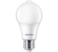 Philips Lighting 78273300 LED EEC A+ (A++ - E) E27 8 W = 60 W blanc chaud (Ø x L) 62.5 mm x 62.5 mm blanc G