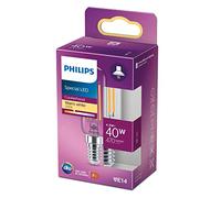 Ampoule LED E14 (SES) T25 470lm 4.5W = 40W IP20 blanc chaud Philips