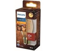 Philips Lighting 871951431597600 LED E14 forme de flamme 3.5 W = 15 W blanc chaud (Ø x L) 36 mm x 95 mm Neutre G