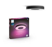 Philips Lighting 915005997501 Hue White and Color Ambiance Plafonnier Infuse Large, Noir