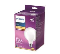 Philips ampoule LED E27 120W – Blanc chaud dépolie – Verre
