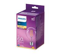 Philips Lighting Ampoule LED Globe E27 Filament 7W Equivalent 60W Claire Blanc chaud