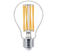 Philips Lighting ampoule LED Standard E27 150W Blanc Froid Claire, Verre, Transparent