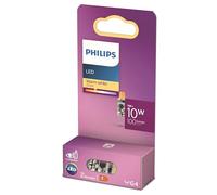 Philips LEDclassic Ampoule LED JC Bi-Pin G4, 2700 K, 1 W, 8720169300453, Bi-Pin, T10