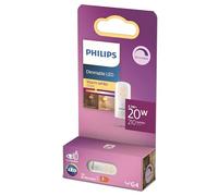 Philips 8720169300576 LED CEE F (A - G) G4 culot à ergots 2.1 W = 20 W blanc chaud (Ø x H) 1.5 cm x 40 mm 1 pc(s)