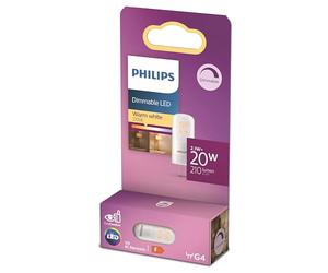 Philips Lighting Ampoules LED 20W G4 WW 12V Dim SRT6